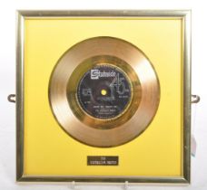 AMERICAN BREED BEND ME SHAPE ME COMMEMORATIVE GOLD DISC