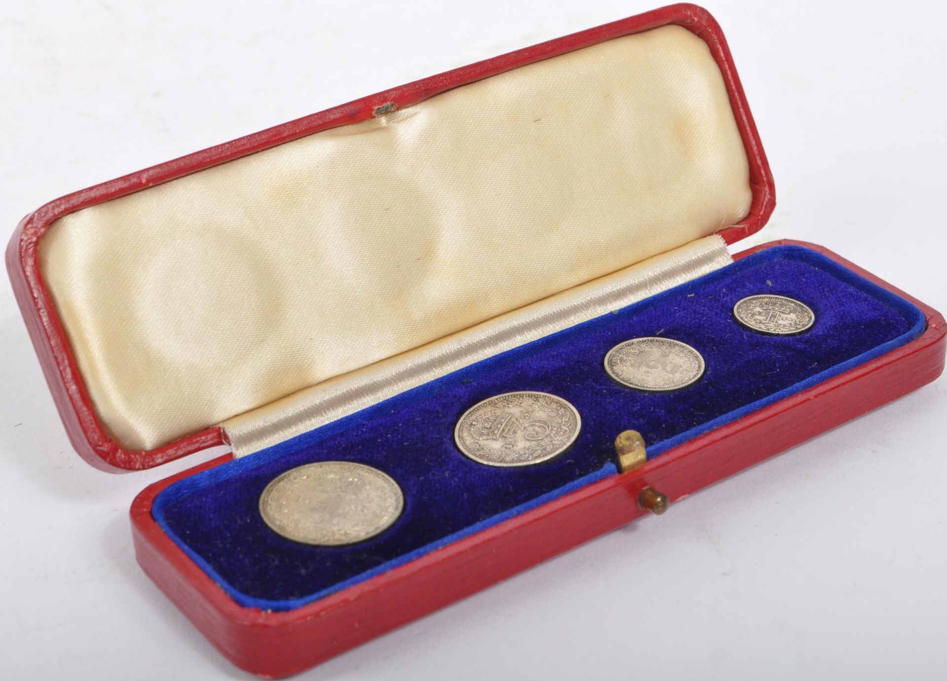 MAUNDY MONEY 1935 BRITISH COIN SET