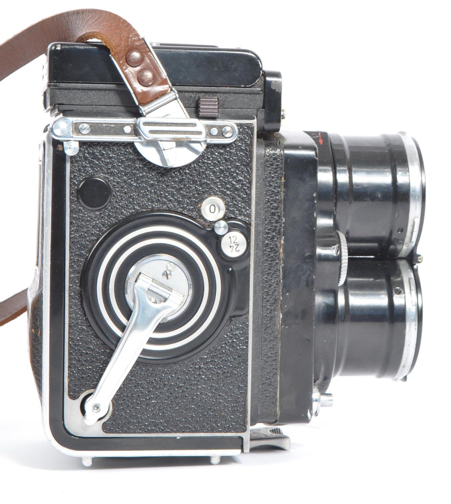 1960S FRANKE & HEIDECKE ROLLEIFLEX TELE MODEL 1 TLR - Bild 5 aus 9