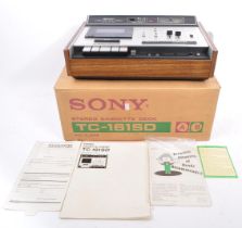 VINTAGE 1970S SONY CASSETTE-CORDER PLAYER