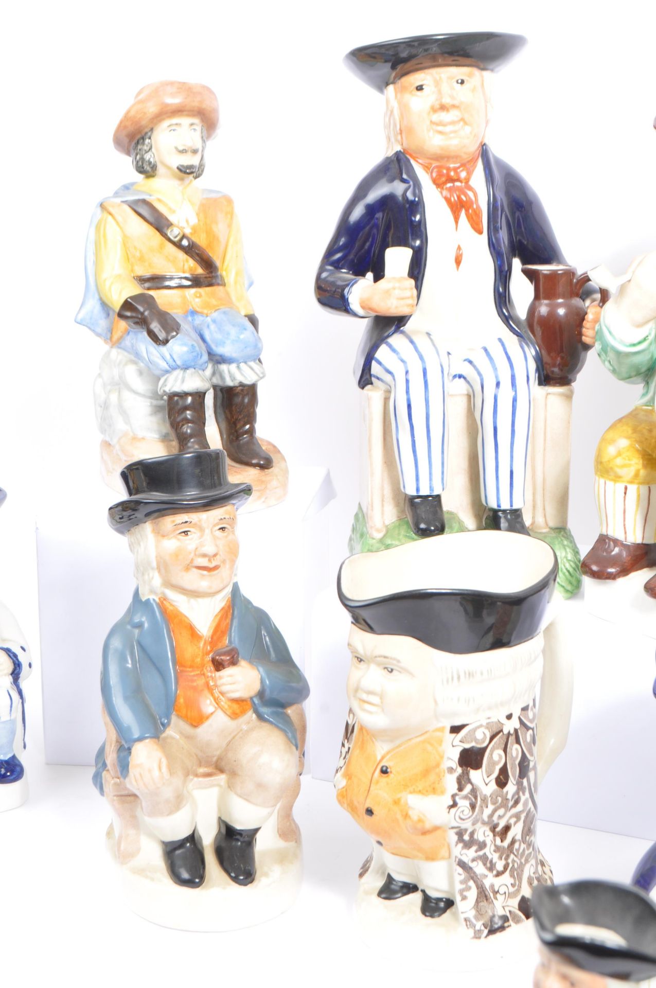 WOOD & SONS 20TH CENTURY CERAMIC TOBY JUG COLLECTION - Bild 6 aus 11