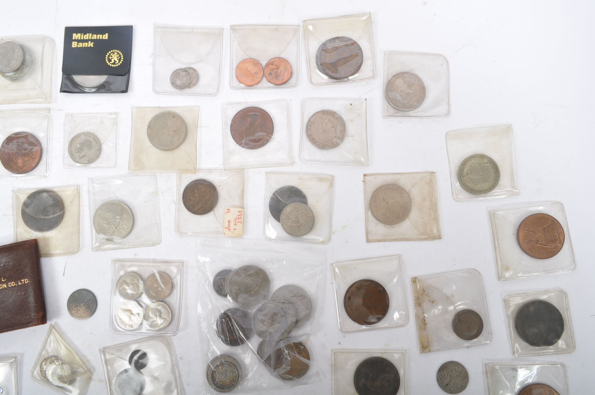 COLLECTION OF 19TH CENTURY & LATER UNITED KINGDOM COINAGE - Image 3 of 5