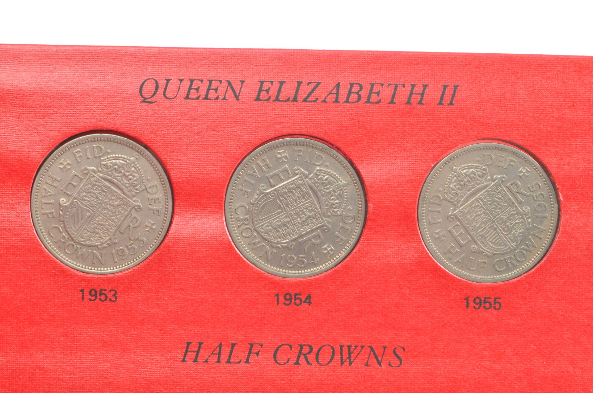 SANDHILL QUEEN ELIZABETH II MONEY COIN COLLECTORS BOOK - Bild 4 aus 9