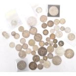 19TH AND 20TH CENTURY EUROPEAN SILVER COINS