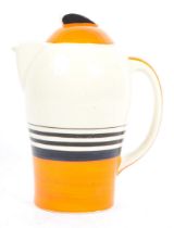 ART DECO MID 20TH CENTURY CERAMIC SUSIE COOPER COFFEE POT