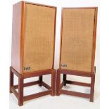 PAIR Of 1970S MODEL 33 FLOOR STANDING SPEAKERS BY KLH