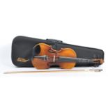 CONTEMPORARY EASTAR VIOLIN WITH FITTED CASE