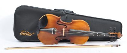 CONTEMPORARY EASTAR VIOLIN WITH FITTED CASE