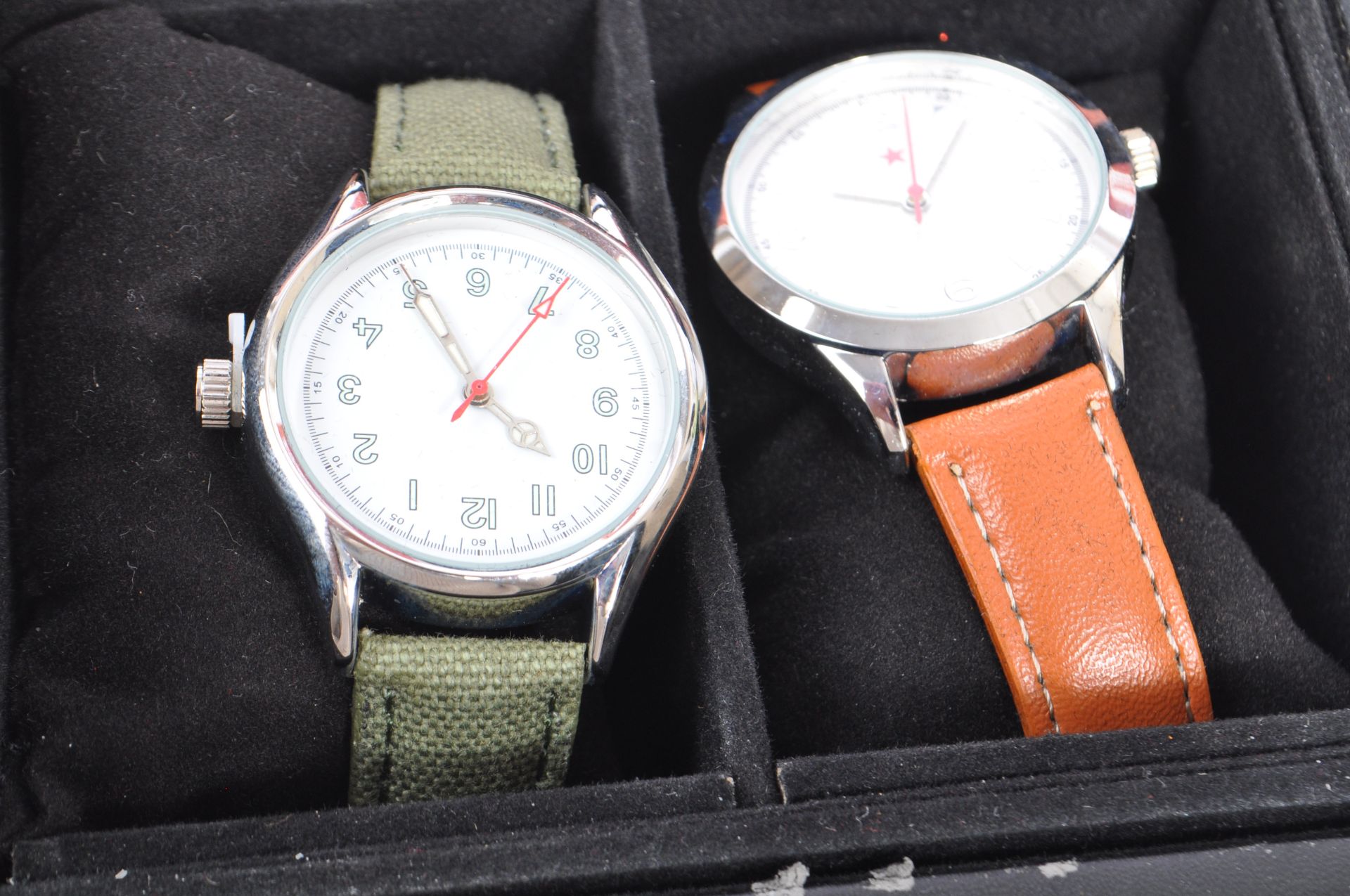 COLLECTION OF MILITARY WATCHES - EAGLEMOSS MAGAZINE COLLECTION - Bild 7 aus 11
