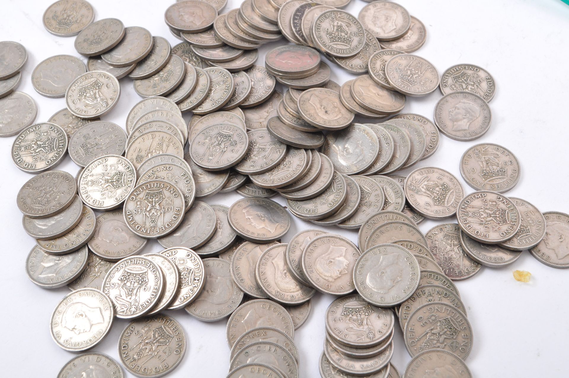 COLLECTION OF 18TH CENTURY & LATER UK AND FOREIGN COINS - Image 6 of 22