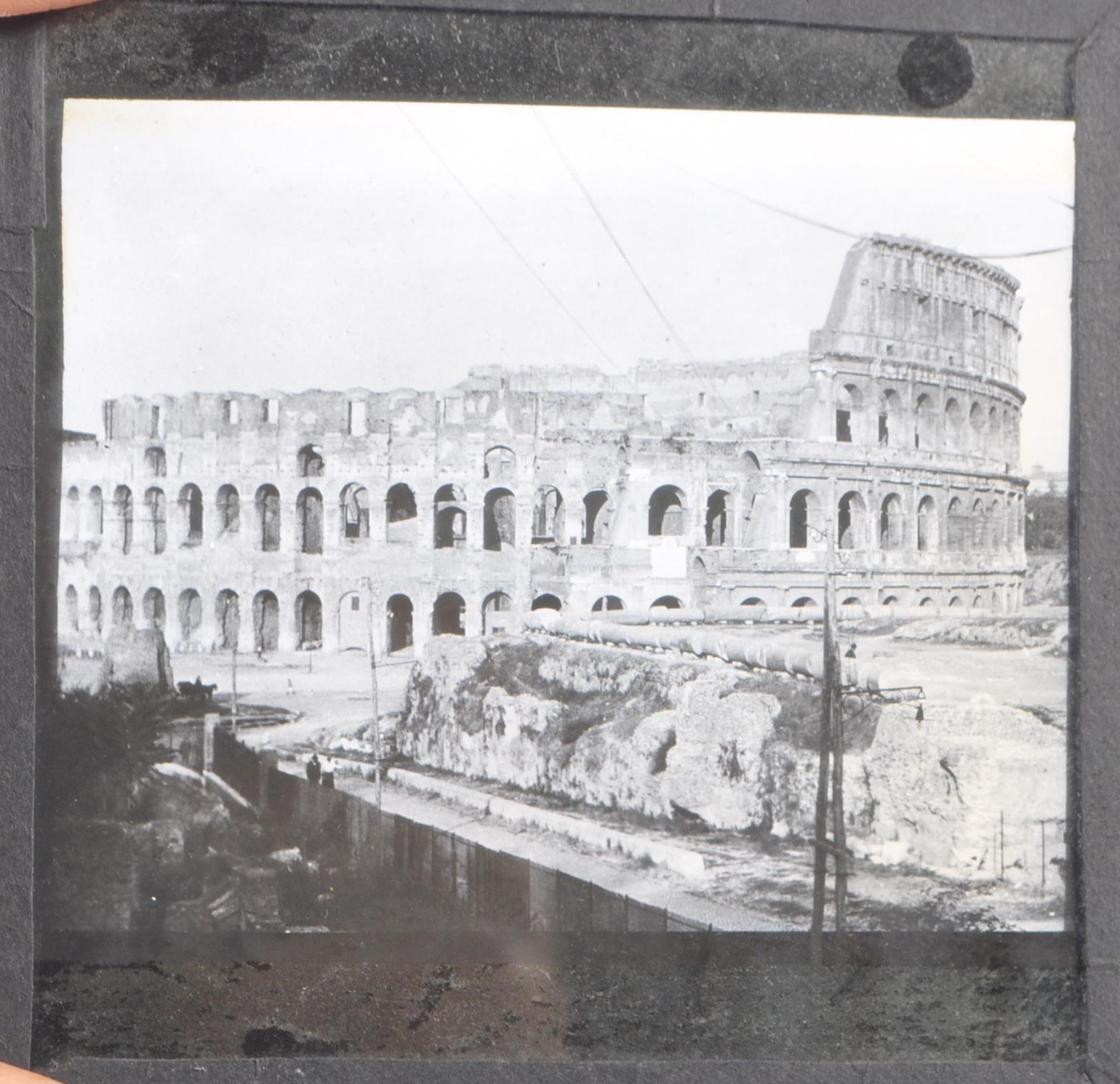 COLLECTION OF 19TH CENTURY & LATER MAGIC LANTERN SLIDES - Image 7 of 12