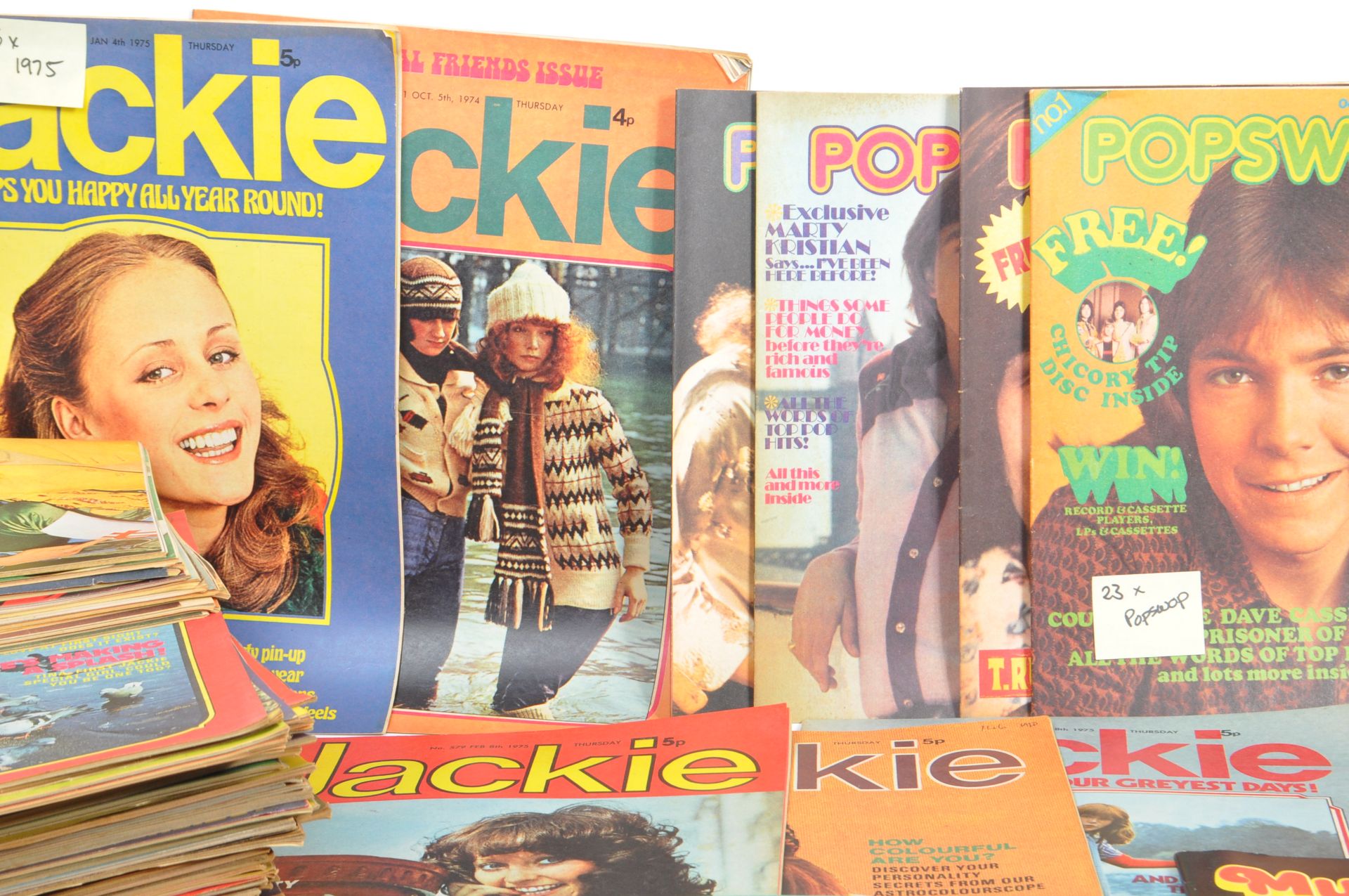 COLLECTION OF 1970S MUSIC AND POP CULTURE MAGAZINES - Image 2 of 9