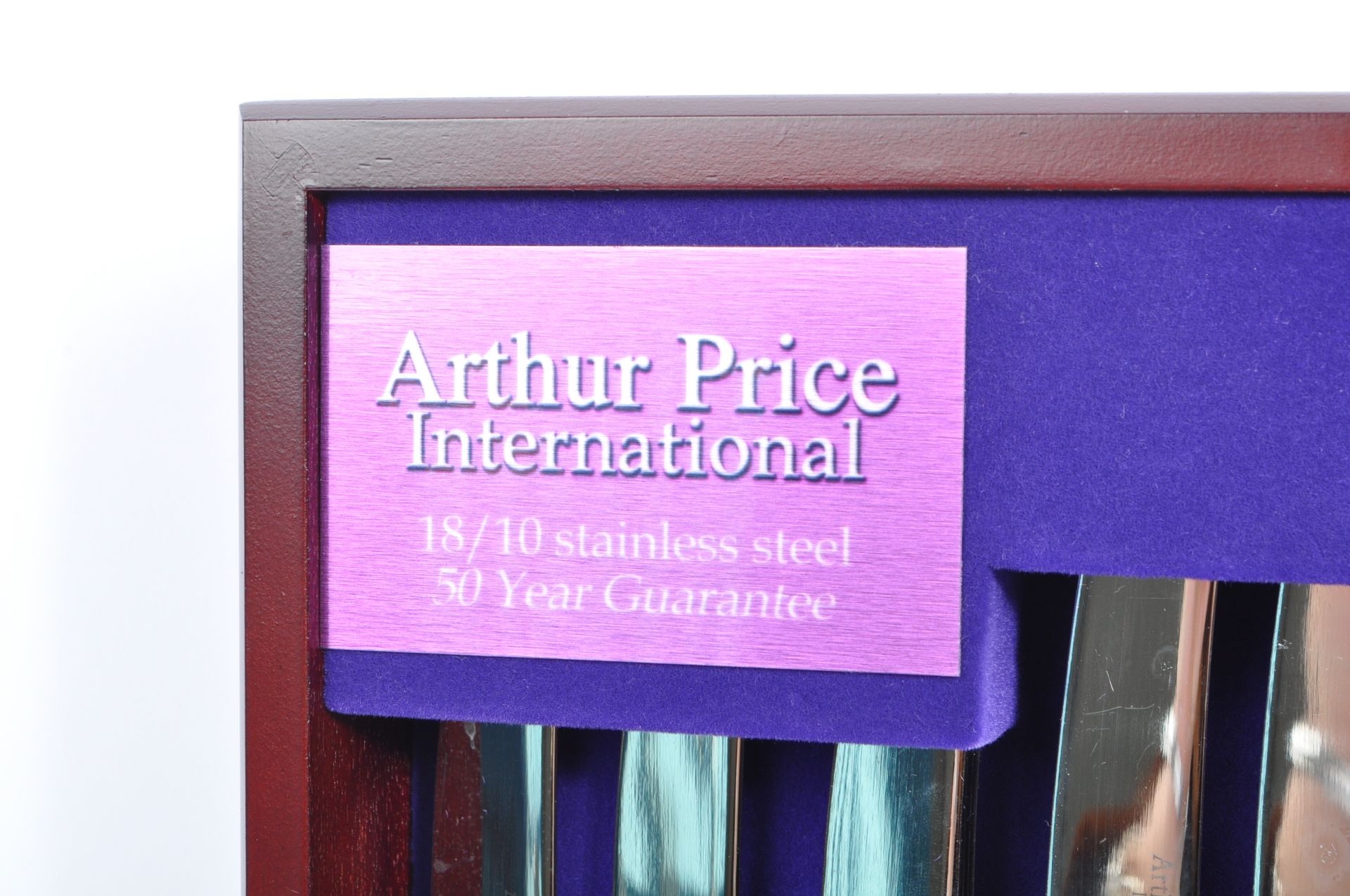1970S STAINLESS STEEL CUTLERY SET BY ARTHUR PRICE INTERNATIONAL - Image 10 of 11