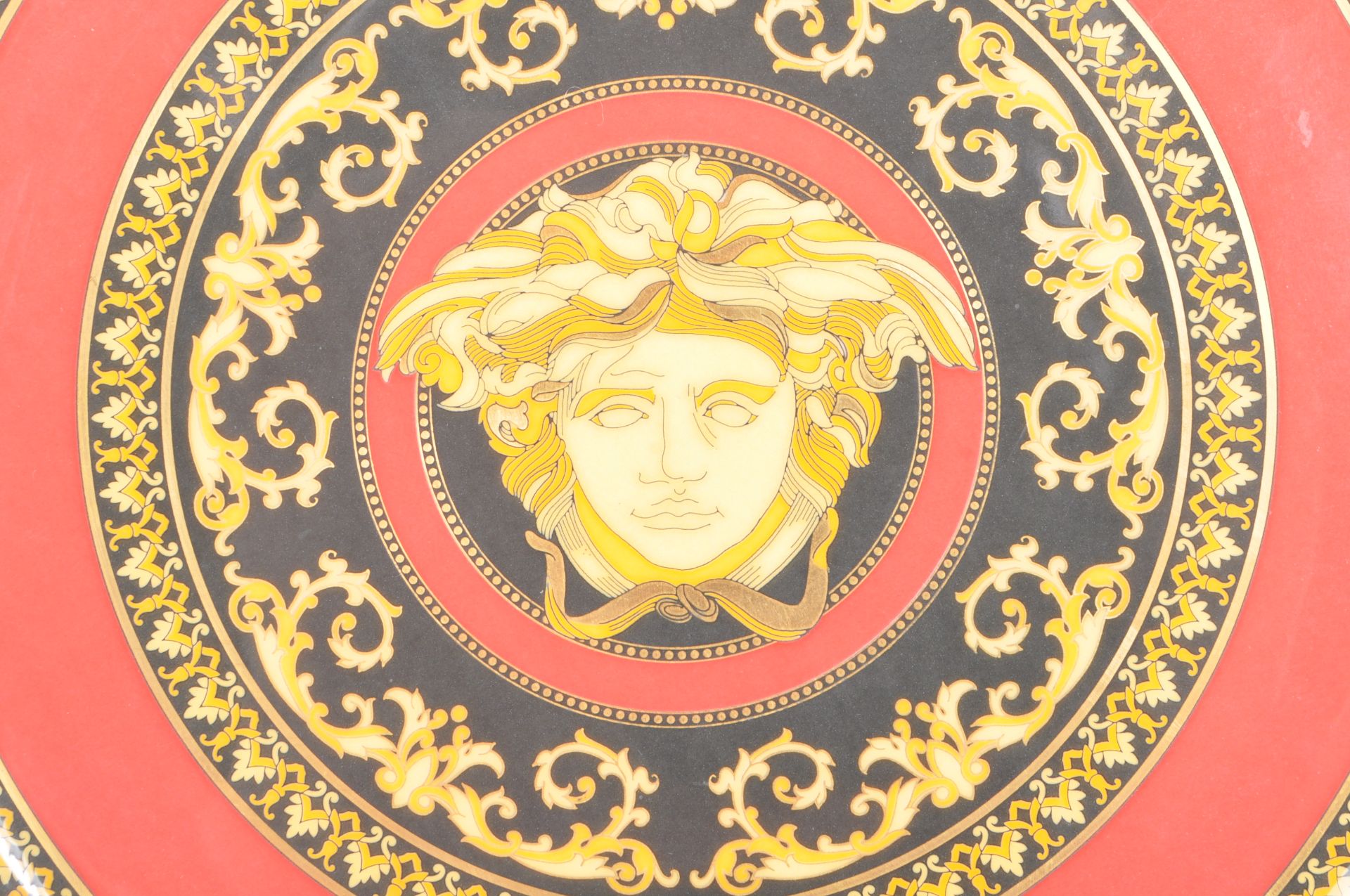 ROSENTHAL GERMANY FOR VERSACE MEDUSA WALL PLATE - Bild 4 aus 5