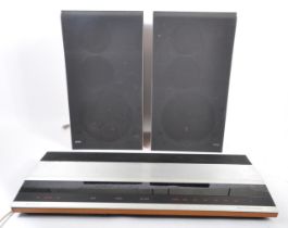 BANG & OLUFSEN BEOMASTER 2400 TUNER AMPLIFIER AND SPEAKERS