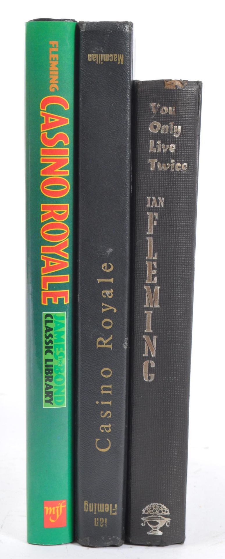THREE IAN FLEMING JAMES BOND BOOKS - CASINO ROYALE - Image 4 of 4