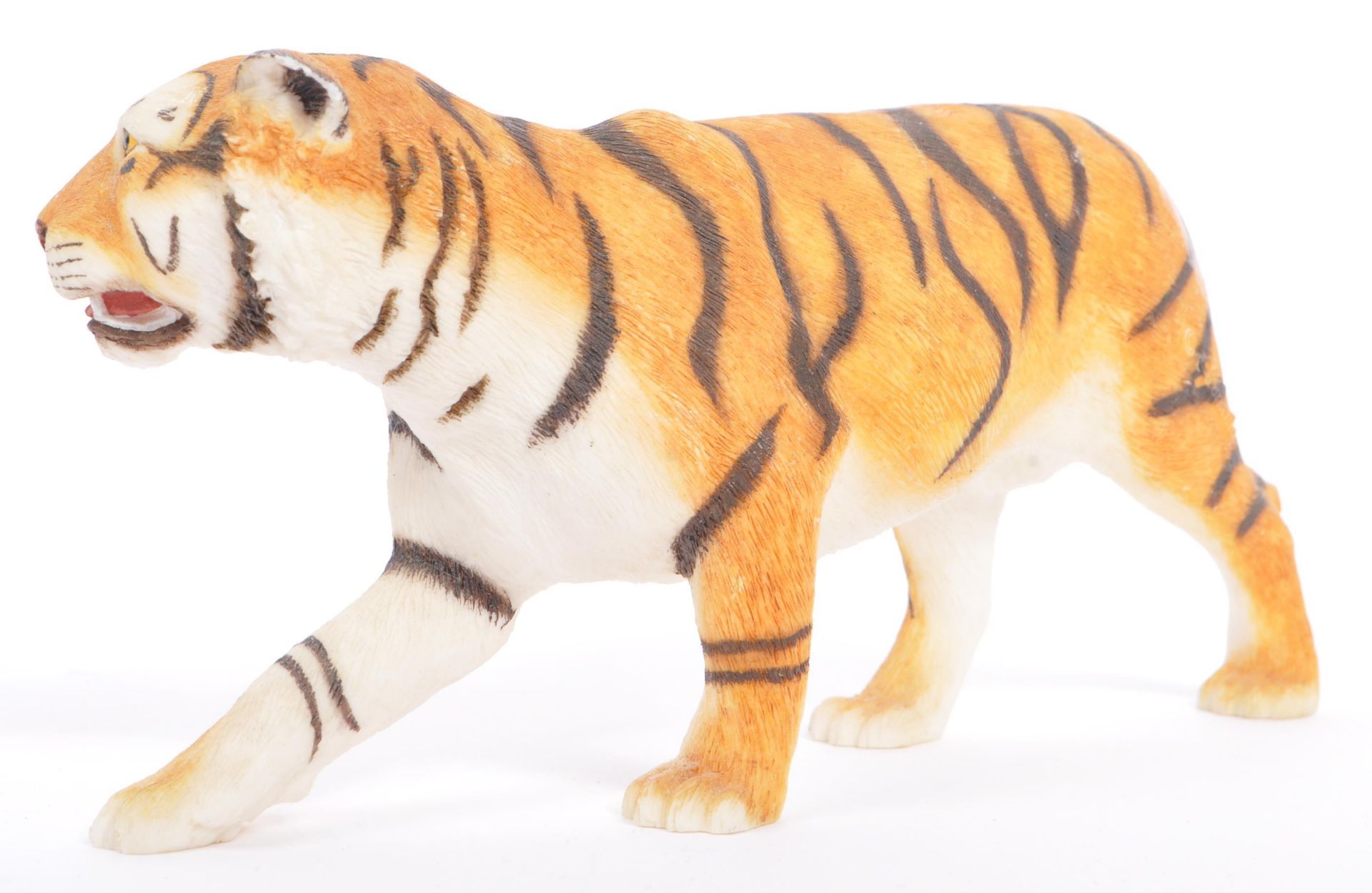 COLLECTION OF OF RESIN TIGER FIGURINES BY THE JULIANA COLLECTION - Image 13 of 13