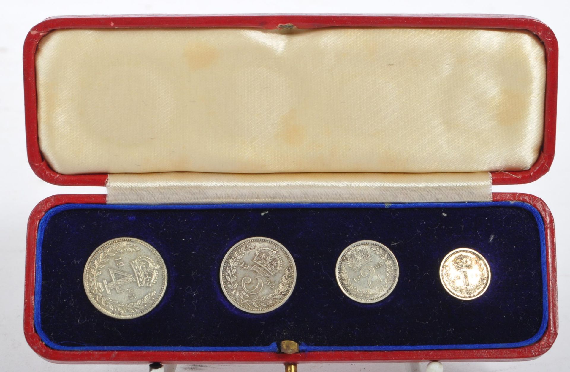 MAUNDY MONEY 1935 BRITISH COIN SET - Bild 3 aus 5
