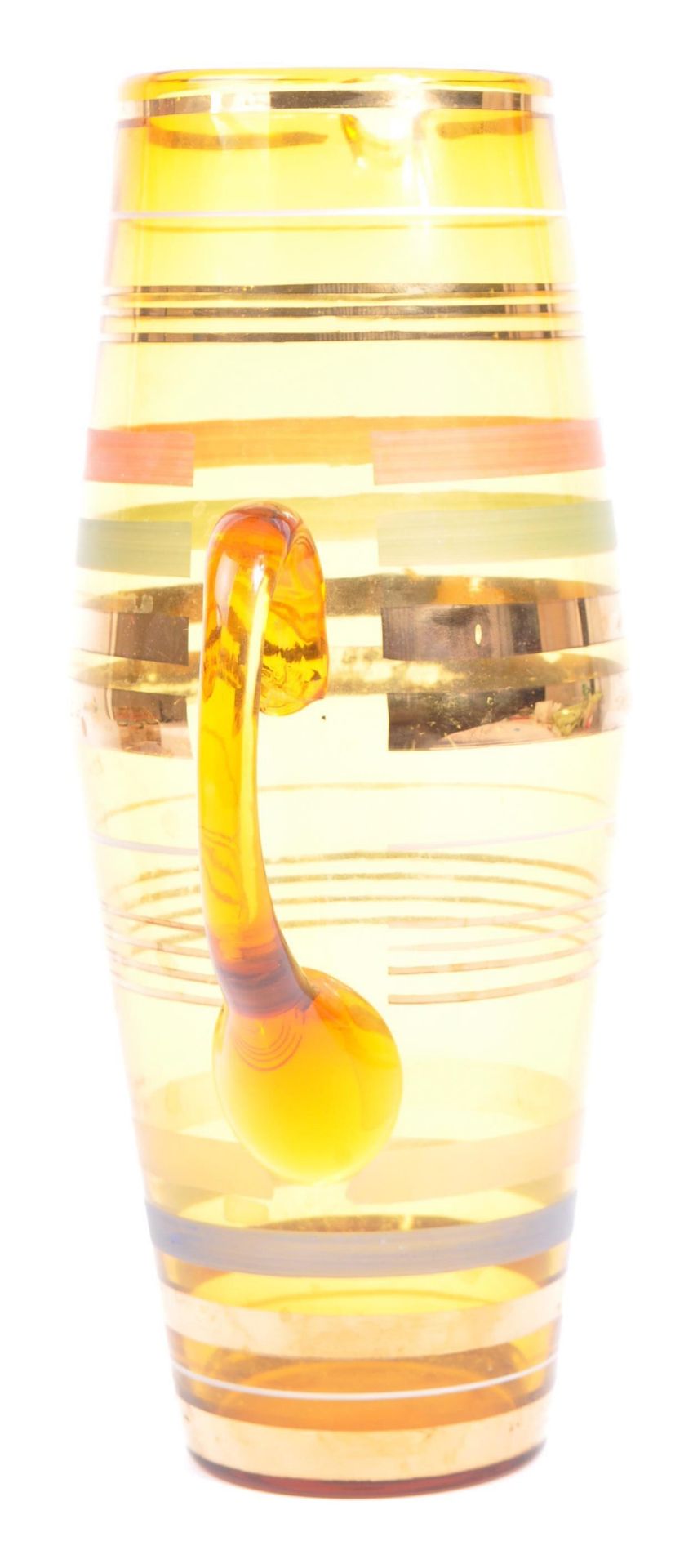 MID 20TH CENTURY YELLOW GLASS LEMONADE SET - Bild 7 aus 7