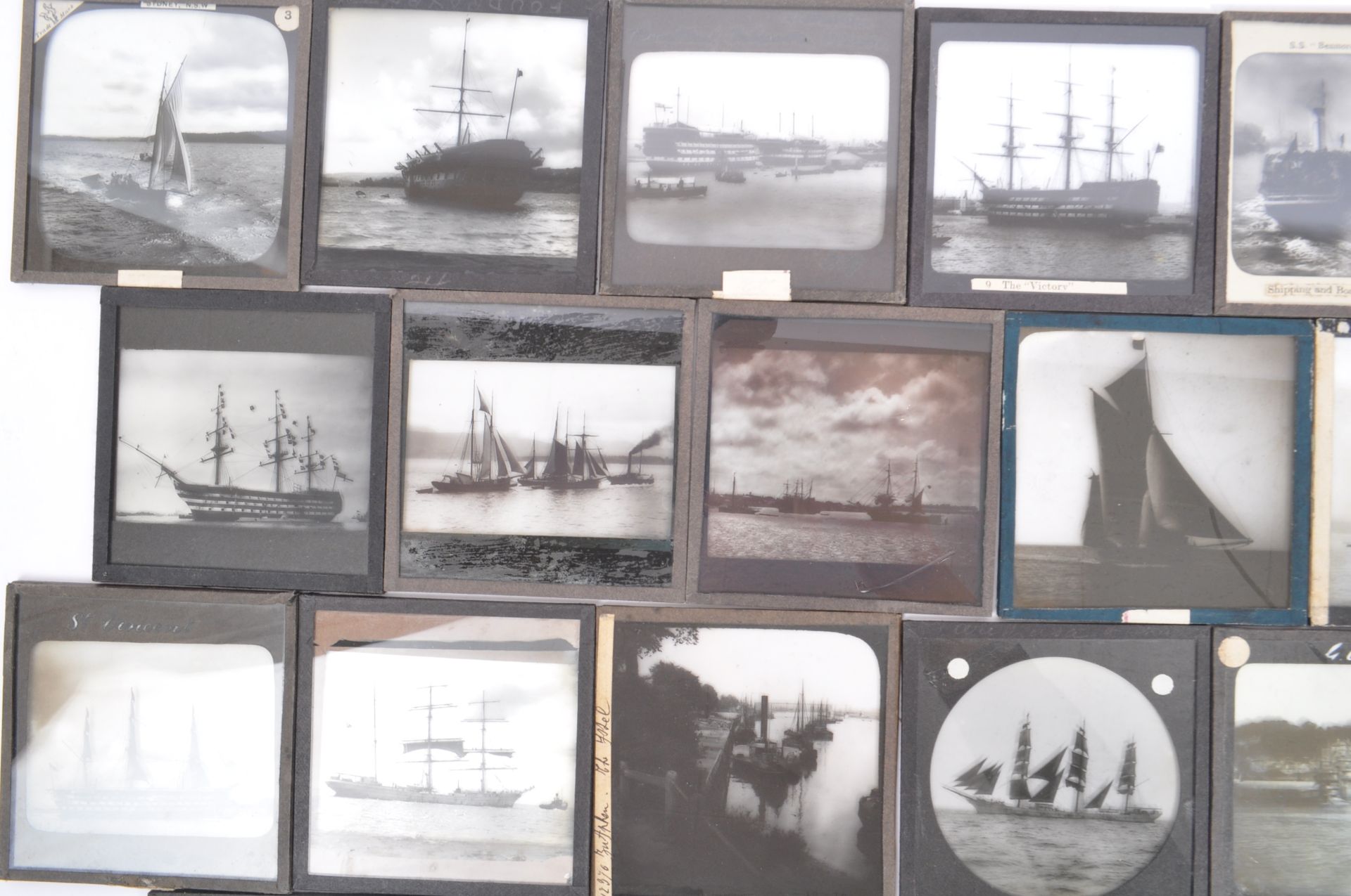 LARGE COLLECTION OF 19TH CENTURY & LATER MAGIC LANTERN SLIDES - Image 5 of 10