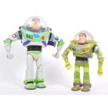 TWO VINTAGE 20TH CENTURY BUZZ LIGHTYEAR ACTION FIGURINES