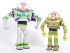 TWO VINTAGE 20TH CENTURY BUZZ LIGHTYEAR ACTION FIGURINES