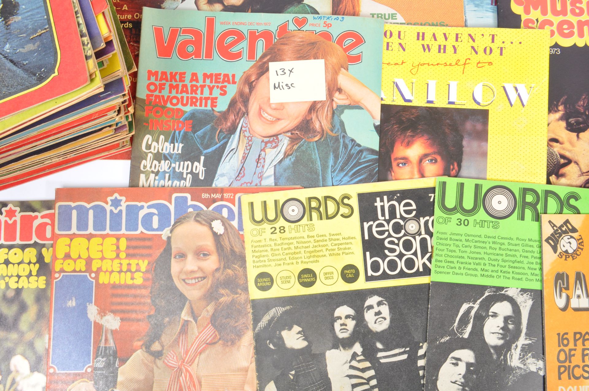COLLECTION OF 1970S MUSIC AND POP CULTURE MAGAZINES - Image 5 of 9