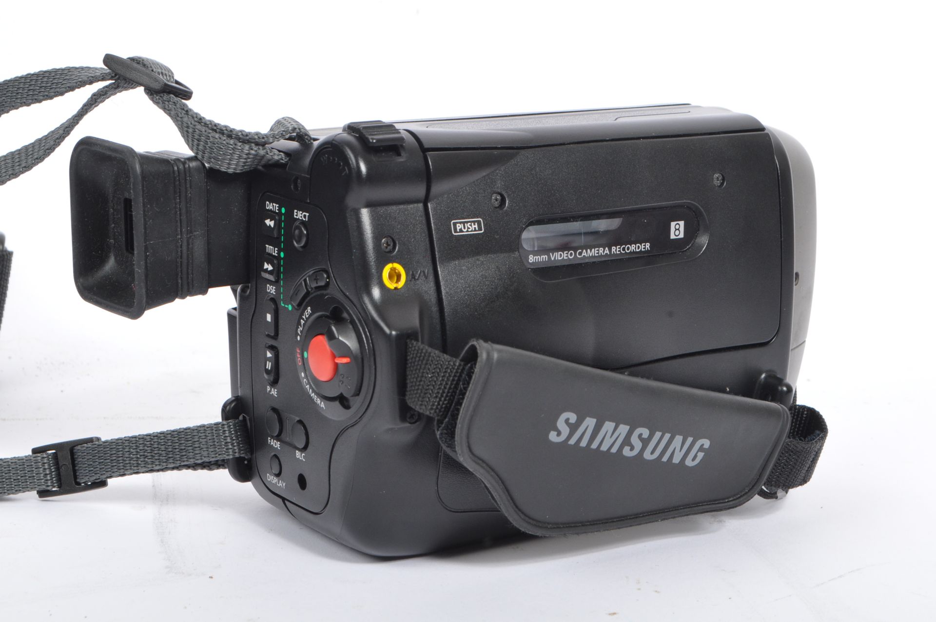 LATE 20TH CENTURY SAMSUNG VP-A20 8MM CAMCORDER - Image 3 of 6