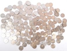 COLLECTION OF 160 20TH CENTURY CHURCHILL CROWN COINS