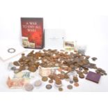 COLLECTION OF LATE 19TH CENTURY & LATER BRITISH COINS