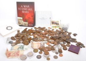 COLLECTION OF LATE 19TH CENTURY & LATER BRITISH COINS