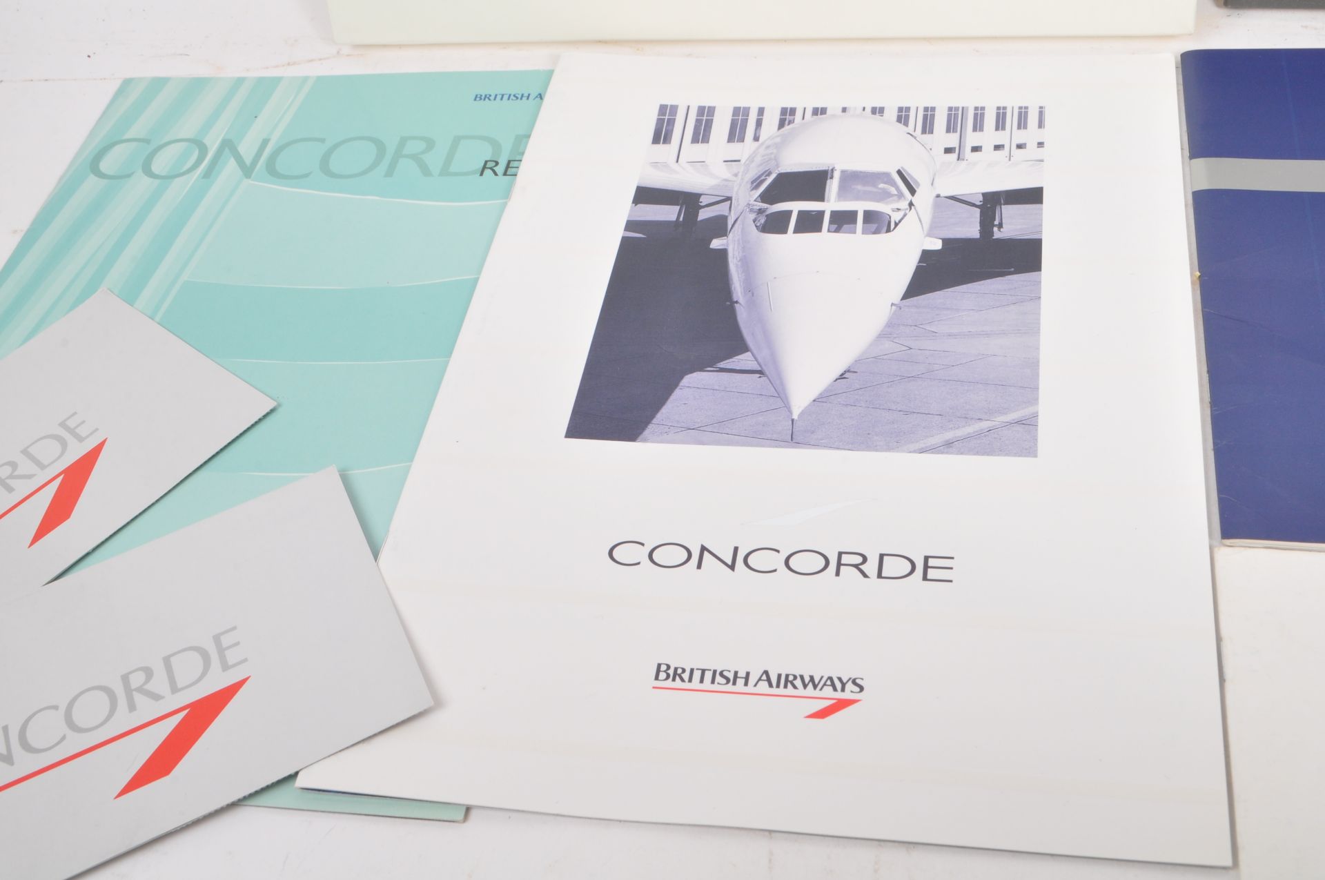 COLLECTION OF 20TH CENTURY CONCORDE COMMEMORATIVE PIECES - Image 2 of 11