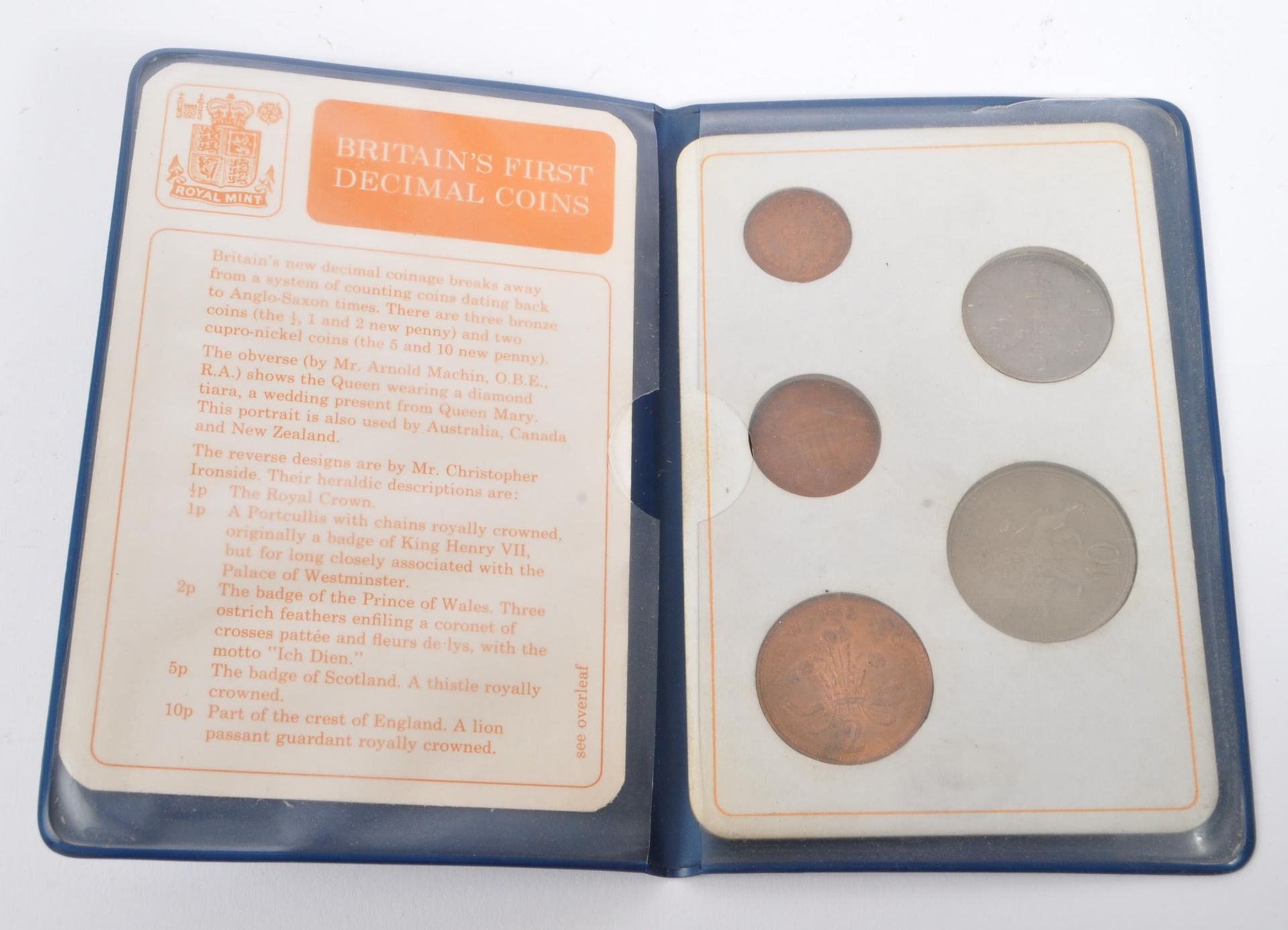 COLLECTION OF ROYAL FAMILY COMMEMORATIVE COIN PACKS - Image 5 of 9