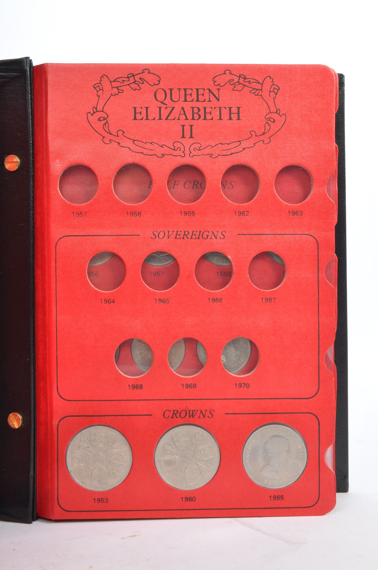 SANDHILL QUEEN ELIZABETH II MONEY COIN COLLECTORS BOOK - Bild 6 aus 9