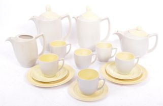 1950S BRANKSOME CHINA CERAMIC COFFEE & TEA SERVICE