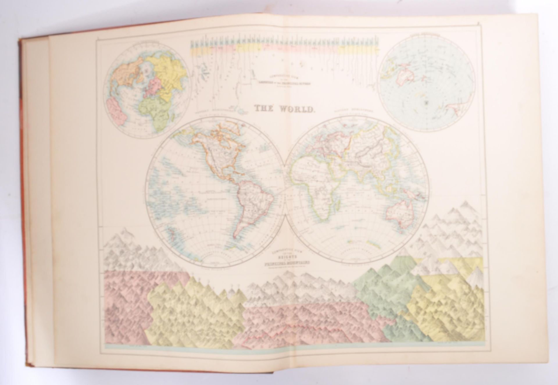 LATE 19TH CENTURY BLACK'S GENERAL ATLAS OF THE WORLD - Image 3 of 9
