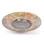 EARLY 20TH CENTURY ARTS AND CRAFTS POTTERY BOWL