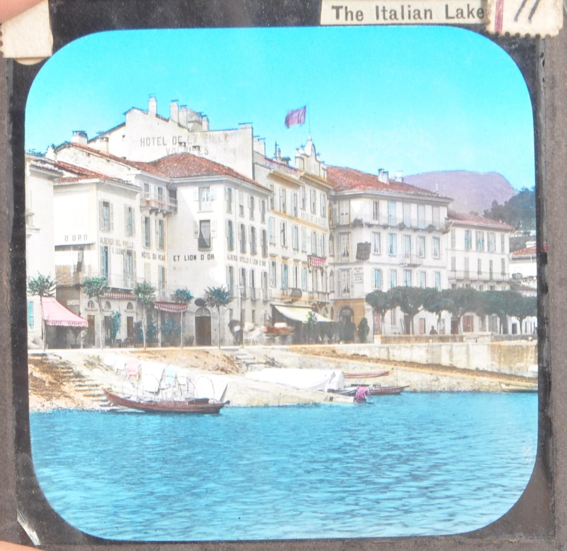 COLLECTION OF 19TH CENTURY & LATER MAGIC LANTERN SLIDES - Image 9 of 12