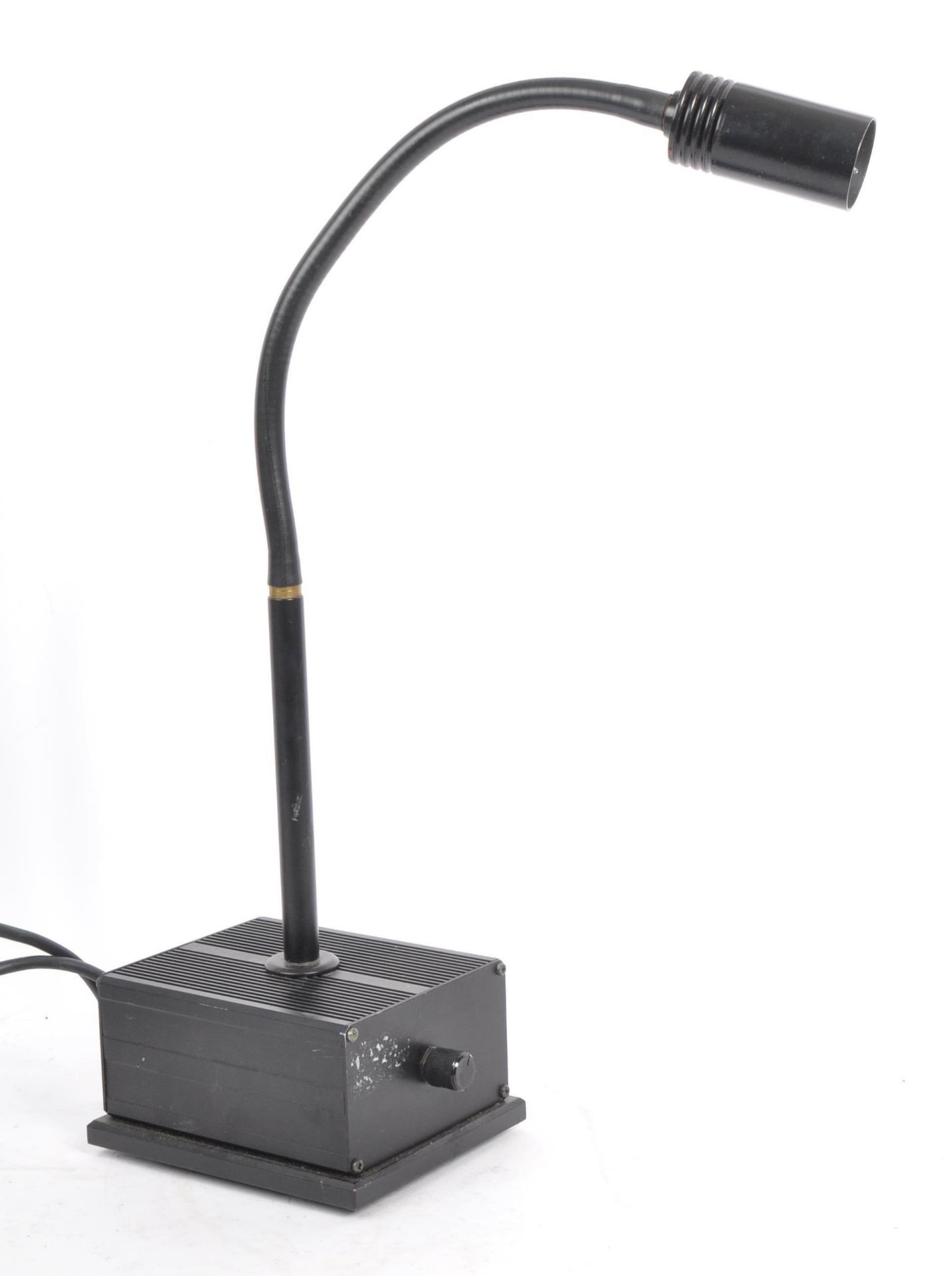 LATE 20TH CENTURY 1990S GOOSENECK TABLE / DESK LAMP LIGHT