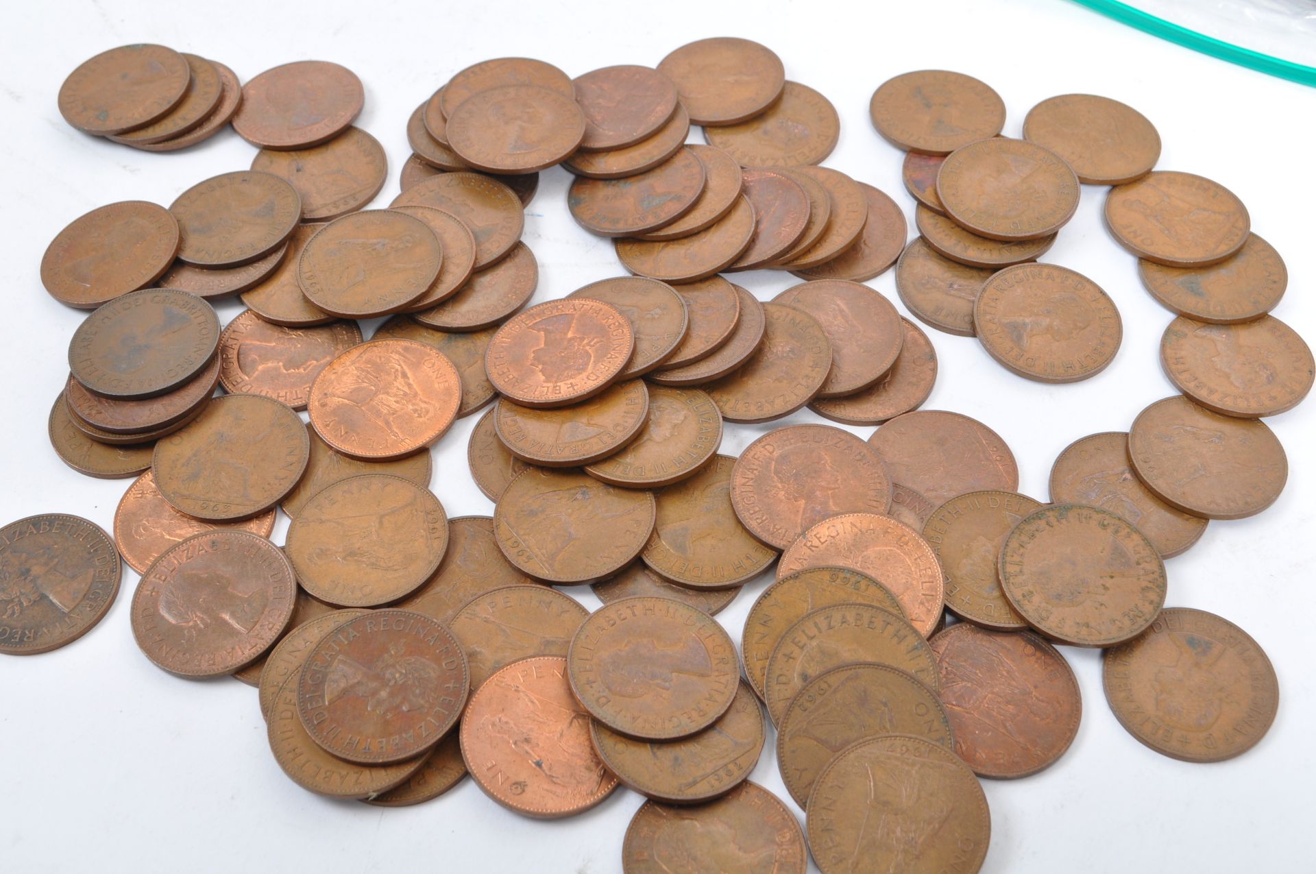 COLLECTION OF 18TH CENTURY & LATER UK AND FOREIGN COINS - Image 10 of 22