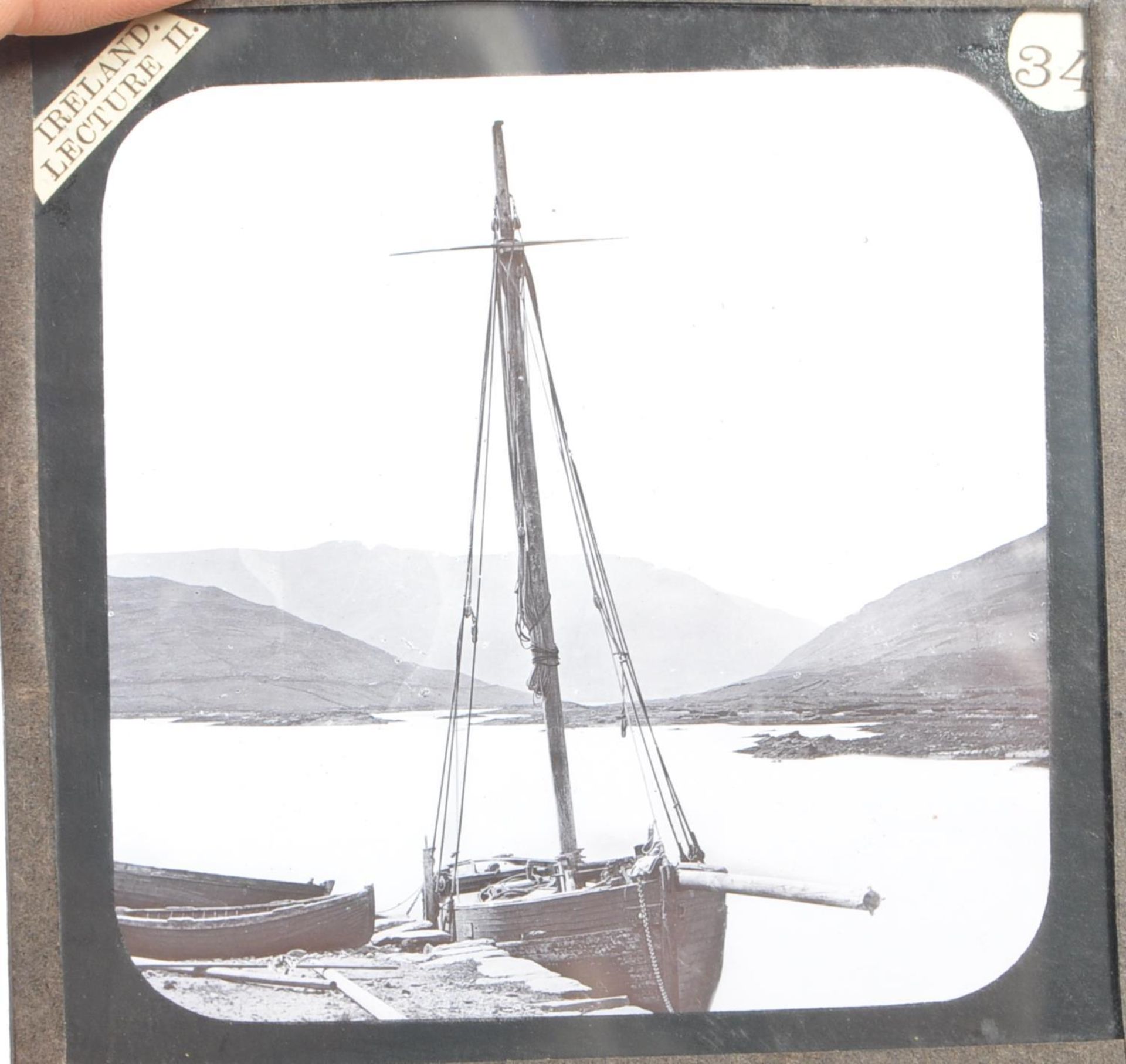 COLLECTION OF 19TH CENTURY & LATER MAGIC LANTERN SLIDES - Image 6 of 9
