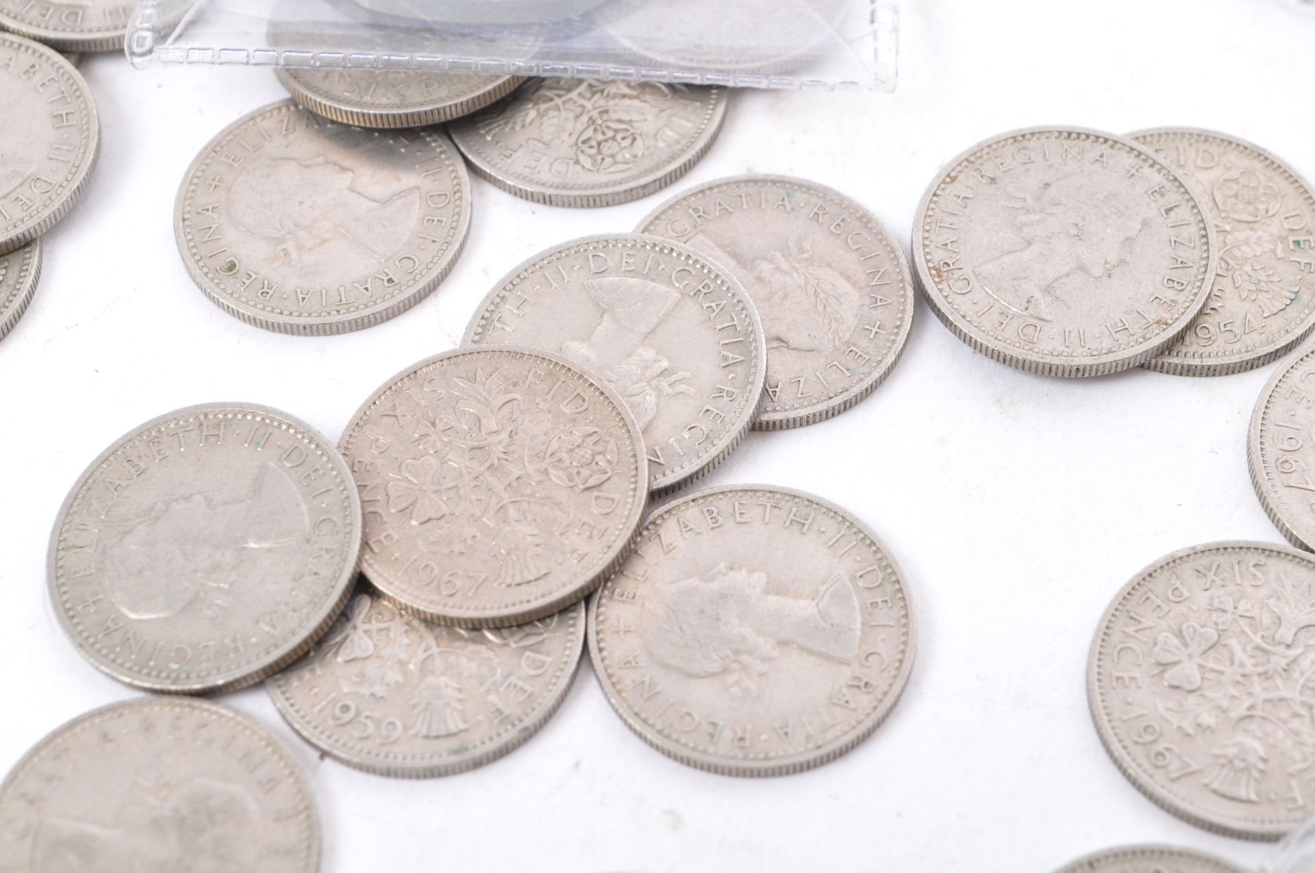 COLLECTION OF 18TH CENTURY & LATER UK AND FOREIGN COINS - Image 7 of 16