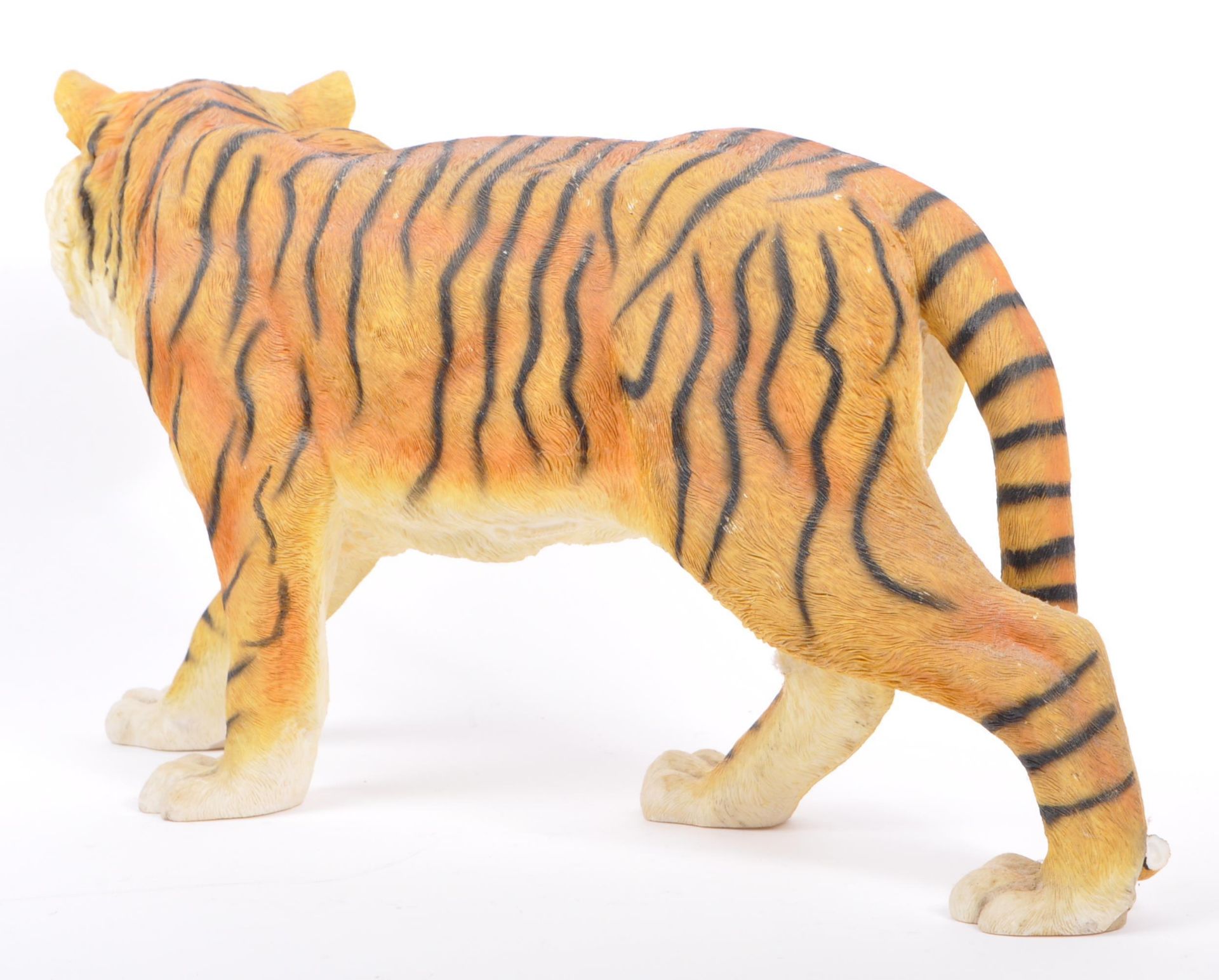 COLLECTION OF OF RESIN TIGER FIGURINES BY THE JULIANA COLLECTION - Image 6 of 13