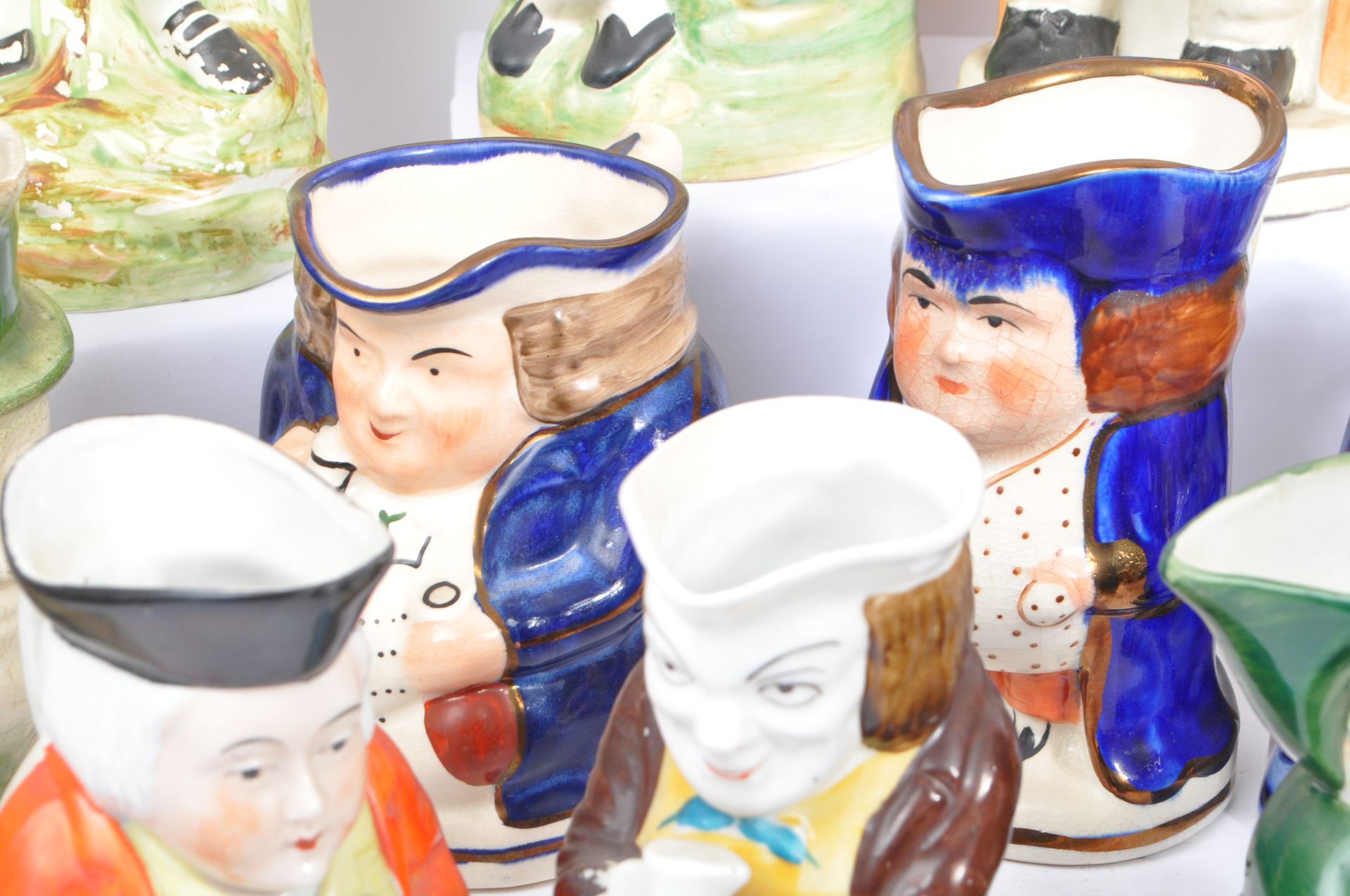 COLLECTION OF VARIOUS 19TH & 20TH CENTURY CERAMIC TOBY JUGS - Image 9 of 13