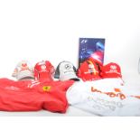 COLLECTION OF FORMULA 1 MEMORABILIA