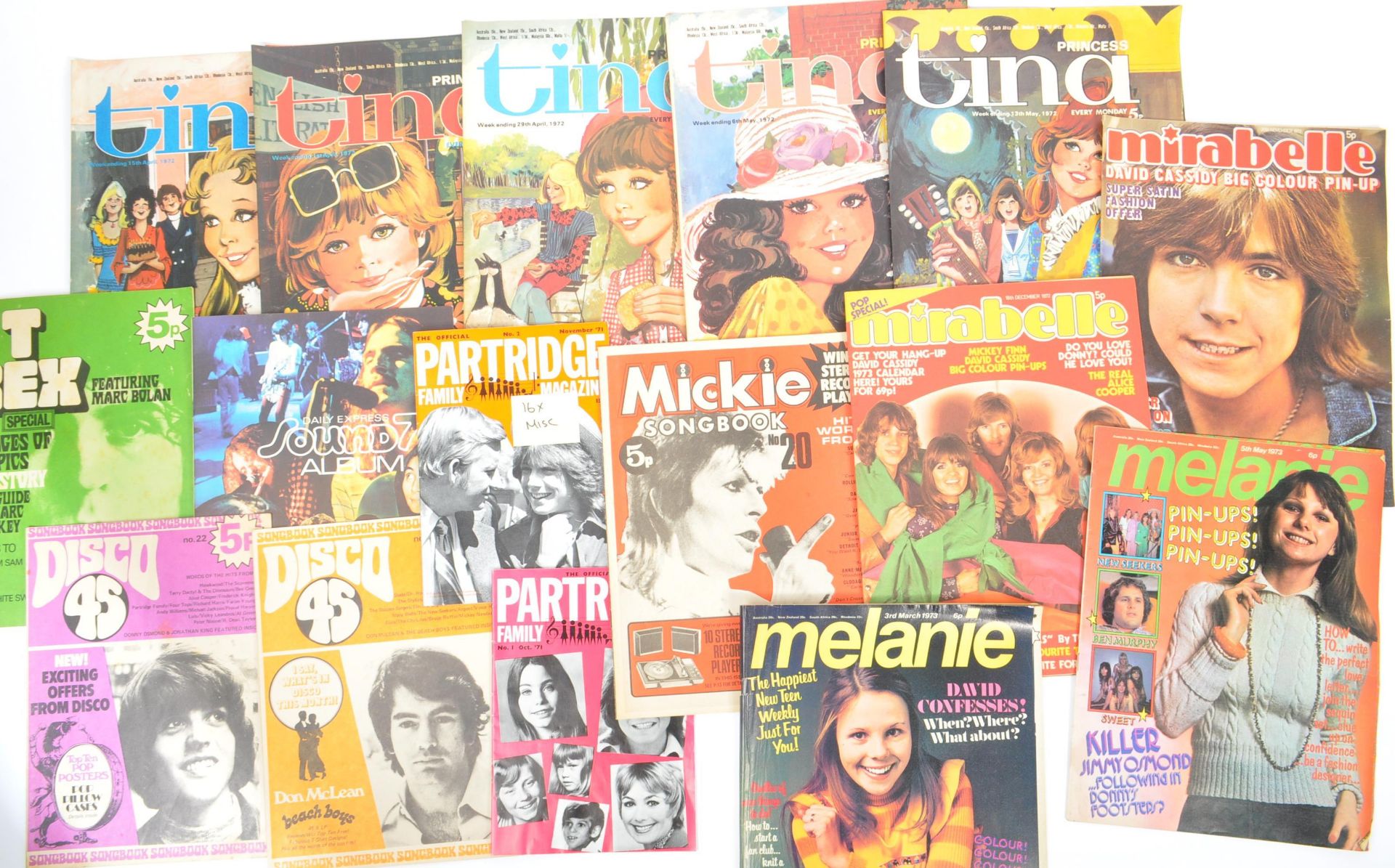 COLLECTION OF 1970S MUSIC AND POP CULTURE MAGAZINES - Image 6 of 9