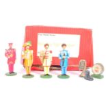 SET OF VINTAGE BEATLES LEAD FIGURES