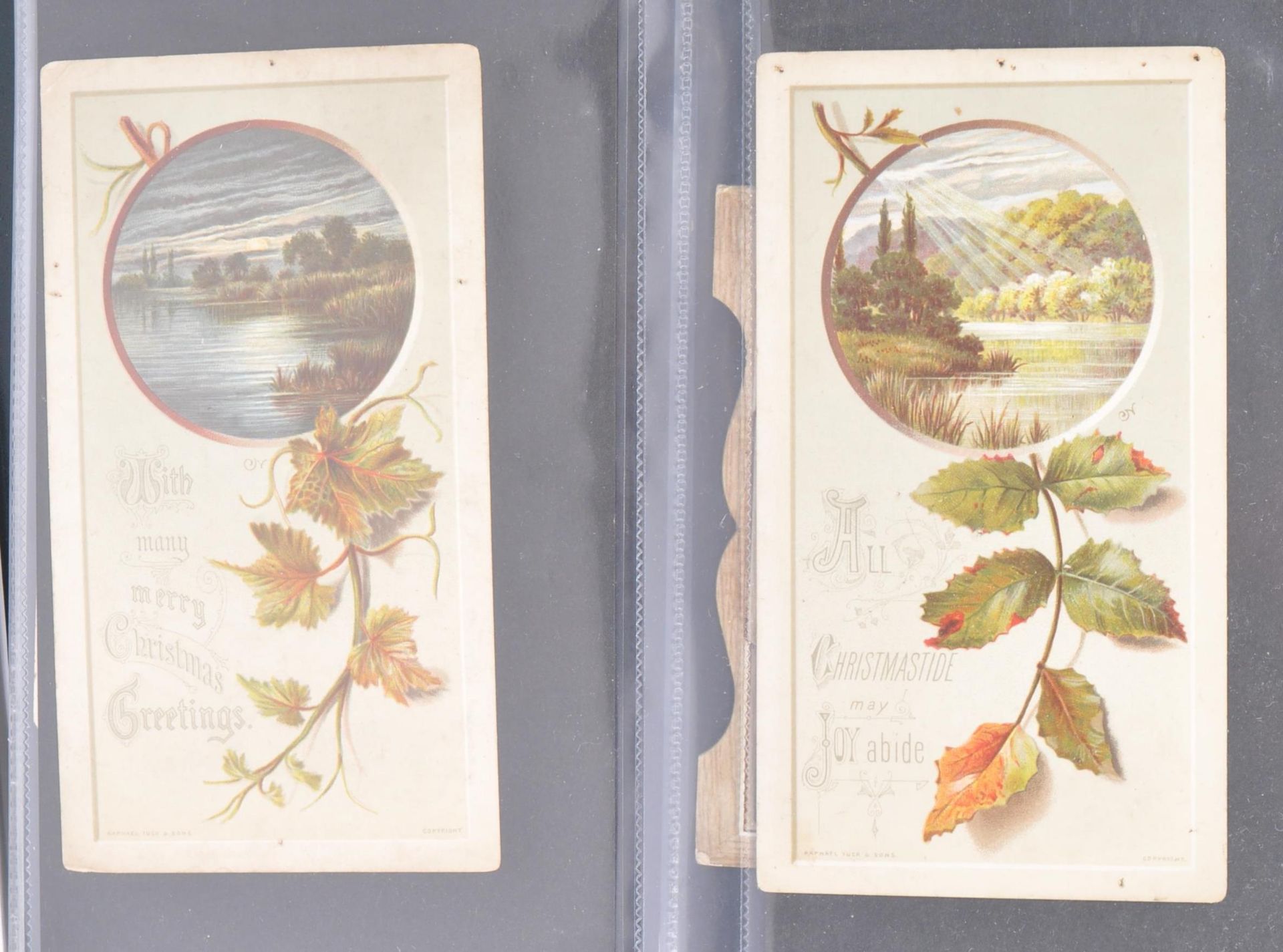 COLLECTION OF 19TH CENTURY TO LATER GREETINGS CARDS - Image 10 of 11