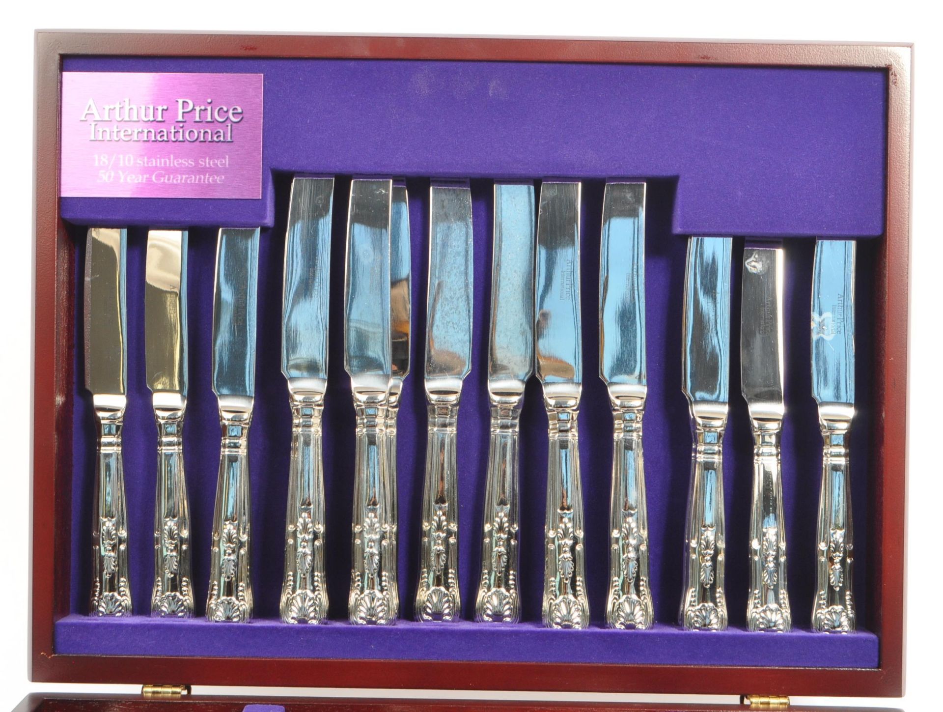 1970S STAINLESS STEEL CUTLERY SET BY ARTHUR PRICE INTERNATIONAL - Image 2 of 11