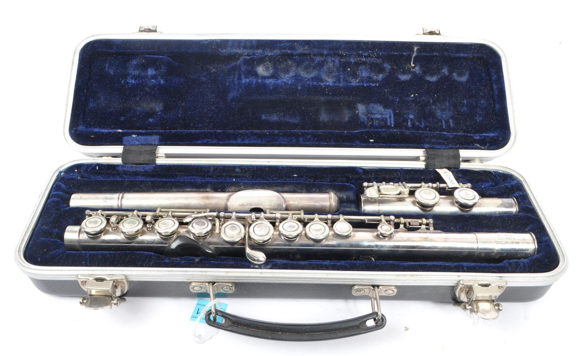 LATE 20TH CENTURY PEARL NS-97E 925 SILVER FLUTE - Bild 9 aus 9